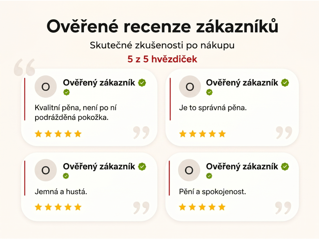 Ověřené recenze zákazníků NěmeckýEshop.cz