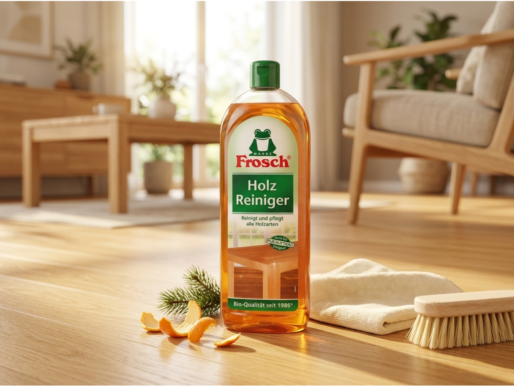 Frosch čistič na dřevo s borovicí a pomerančem