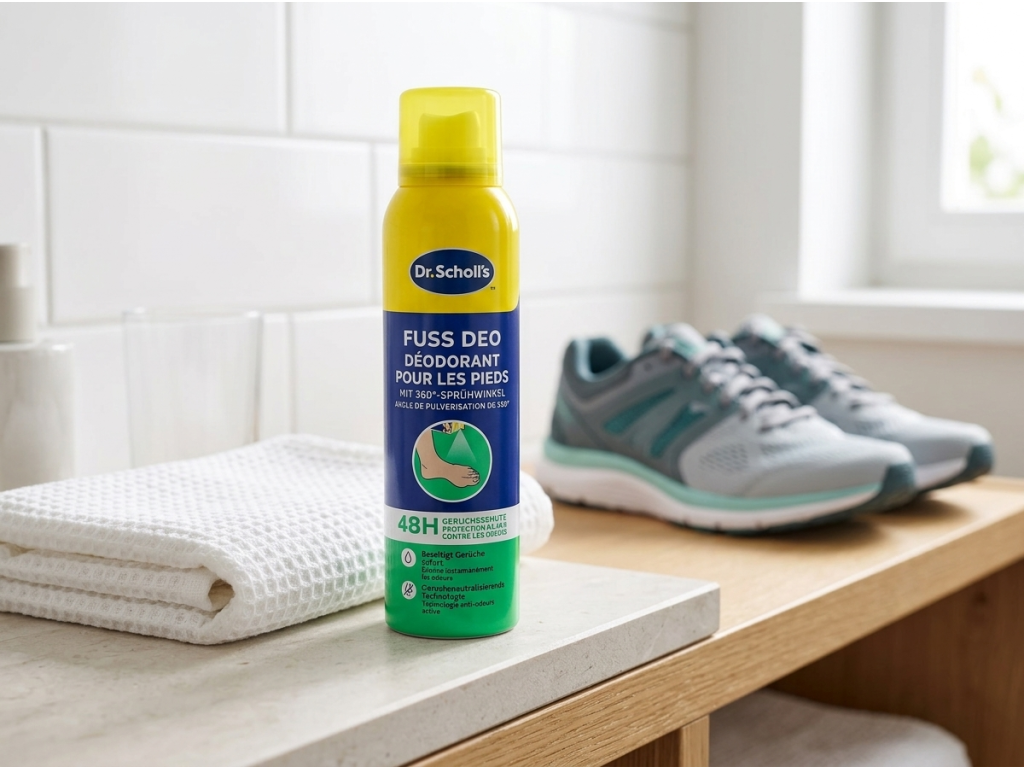 Scholl Fresh Step pro svěží nohy