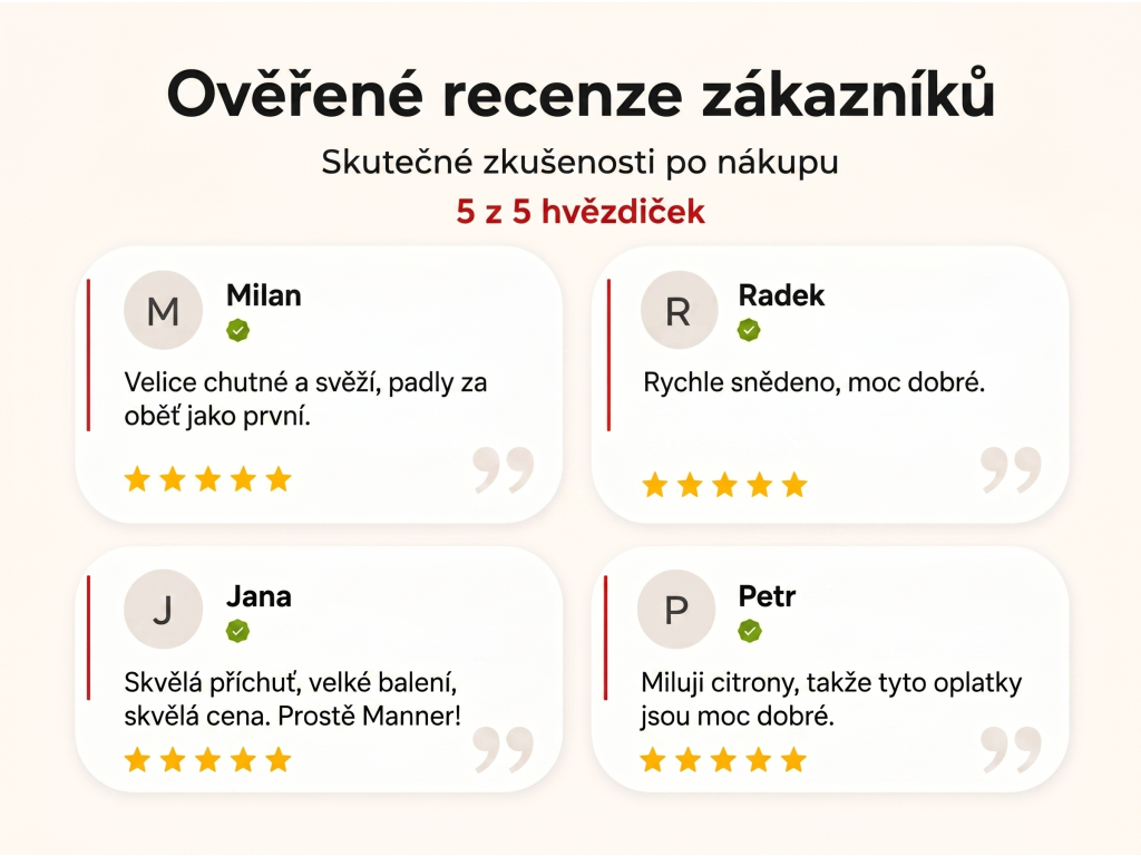 Ověřené recenze zákazníků NěmeckýEshop.cz