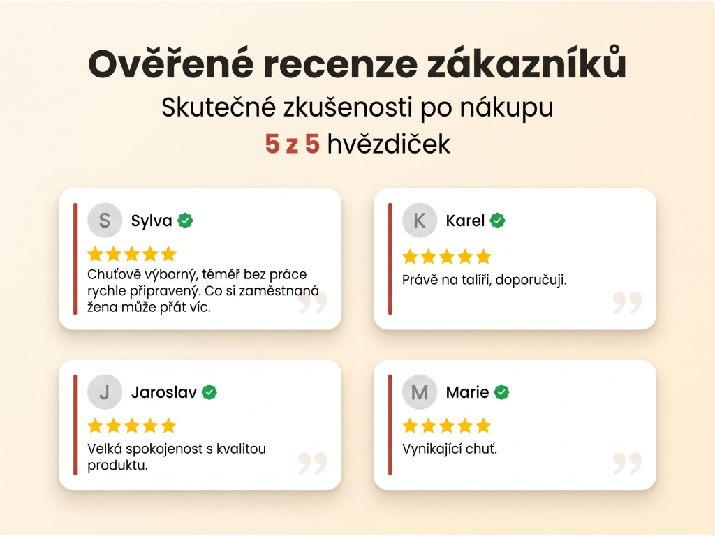 Ověřené recenze zákazníků NěmeckýEshop.cz