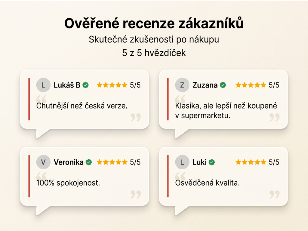 Ověřené recenze zákazníků NěmeckýEshop.cz