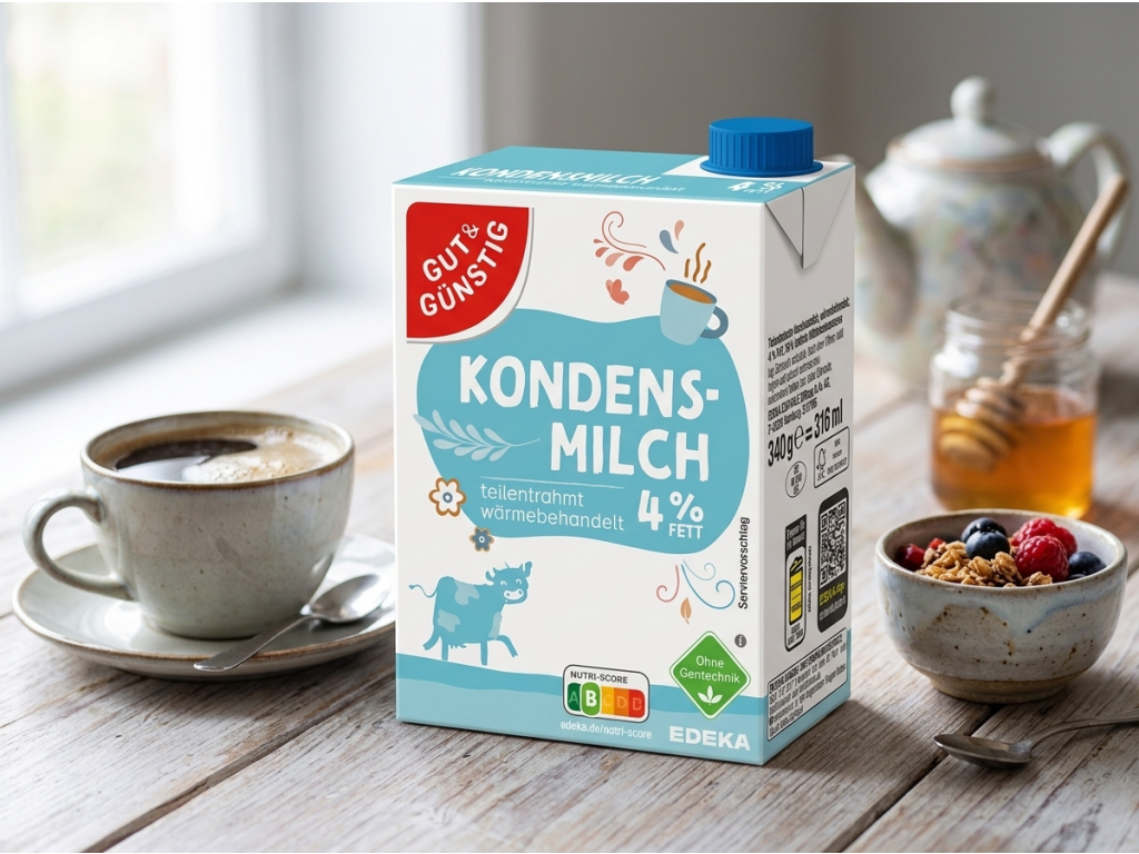 G&G kondenzované mléko 340 g ke kávě