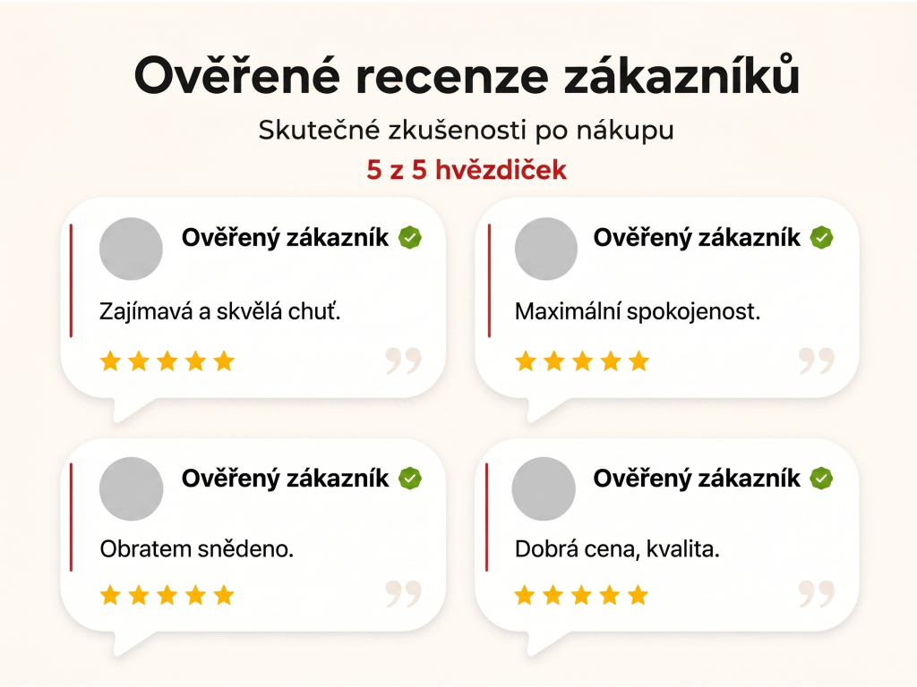 Ověřené recenze zákazníků NěmeckýEshop.cz