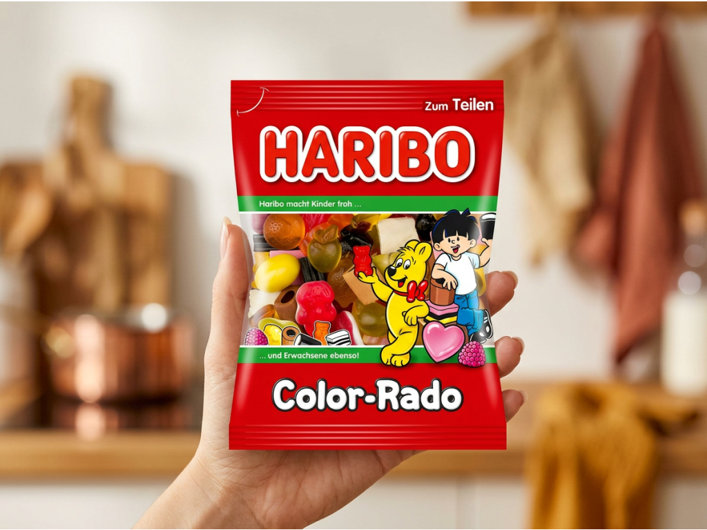 Haribo Color-Rado 175 g v ruce