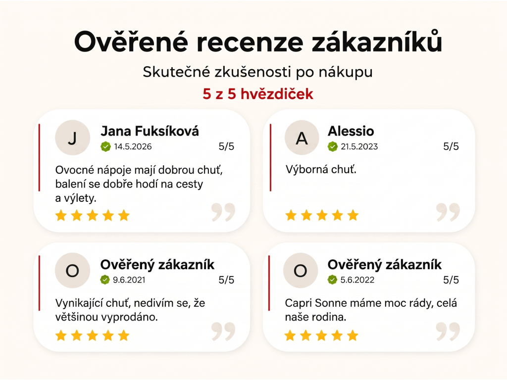 Ověřené recenze zákazníků NěmeckýEshop.cz
