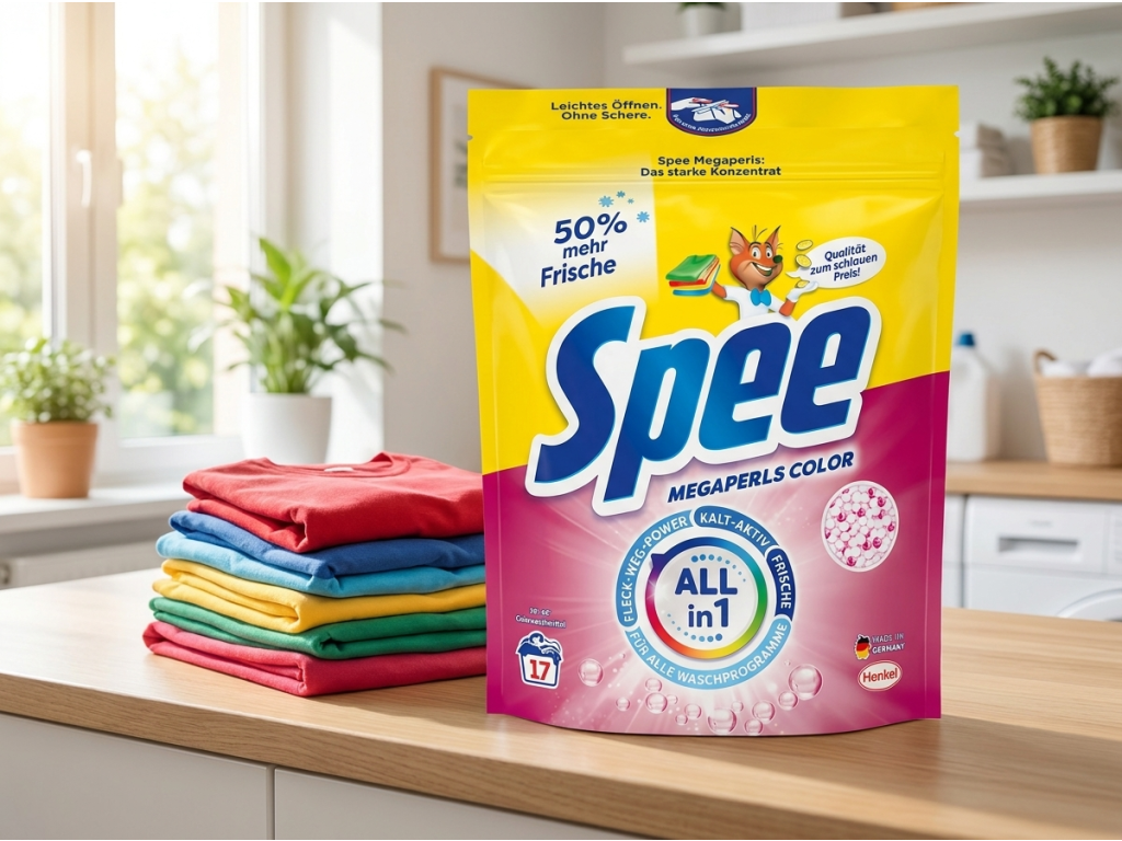 Spee Color Megaperls u barevného prádla