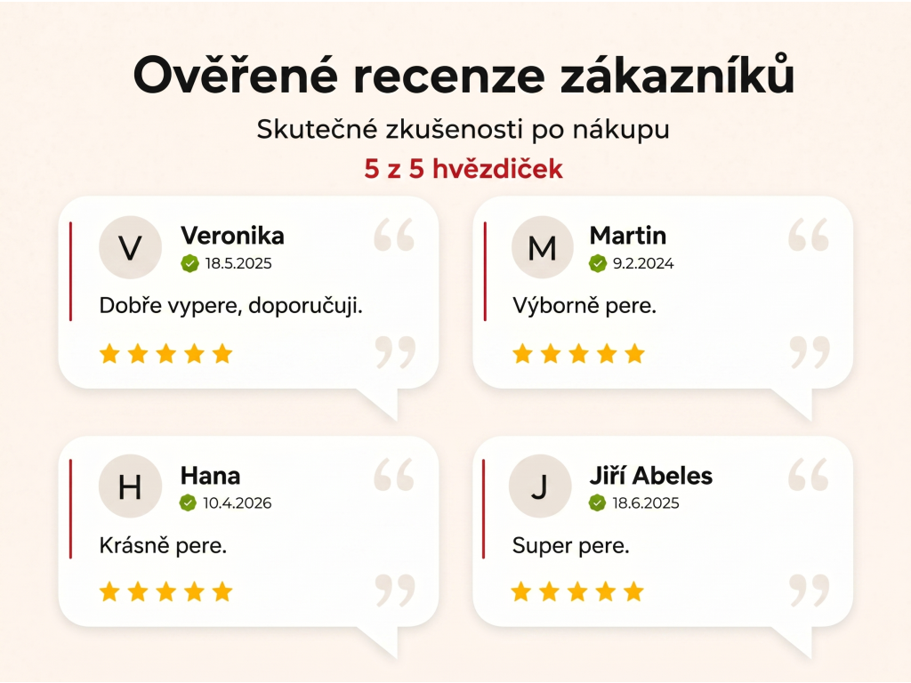 Ověřené recenze zákazníků NěmeckýEshop.cz