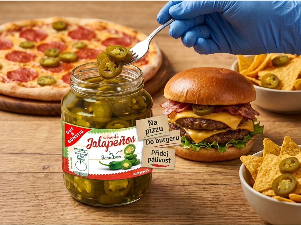 Použití G&G jalapeños