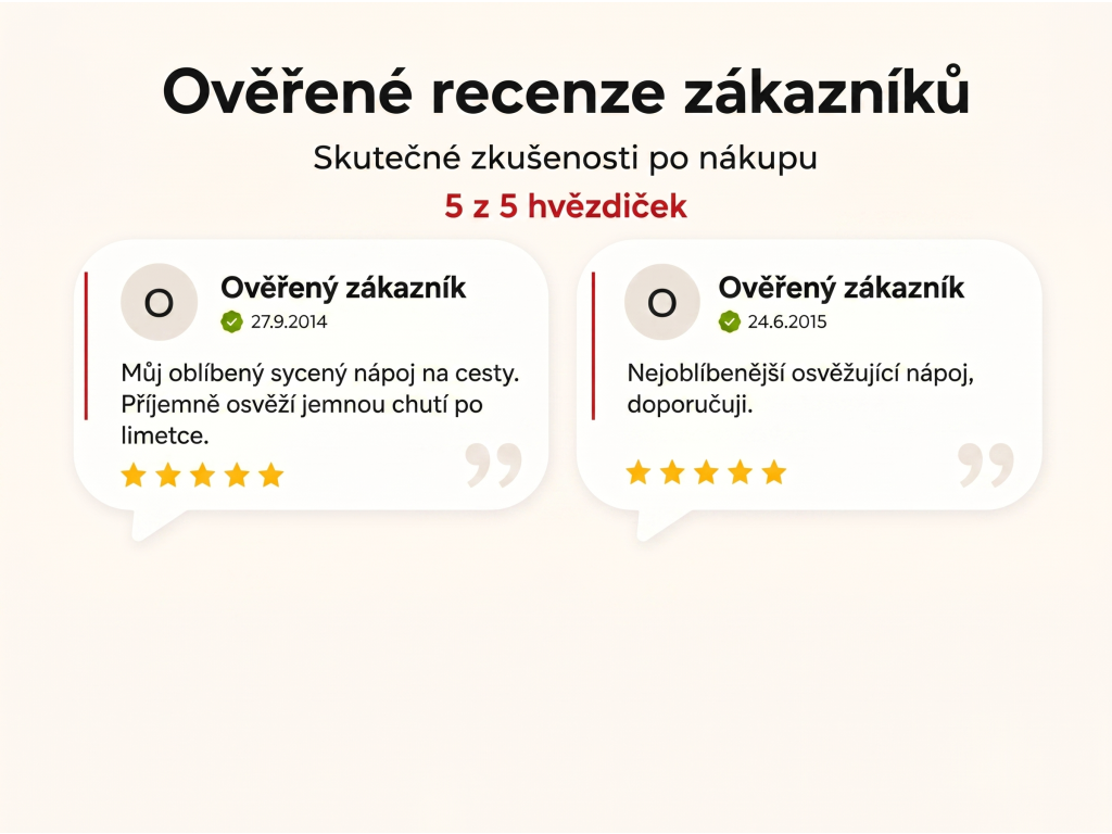 Ověřené recenze zákazníků NěmeckýEshop.cz
