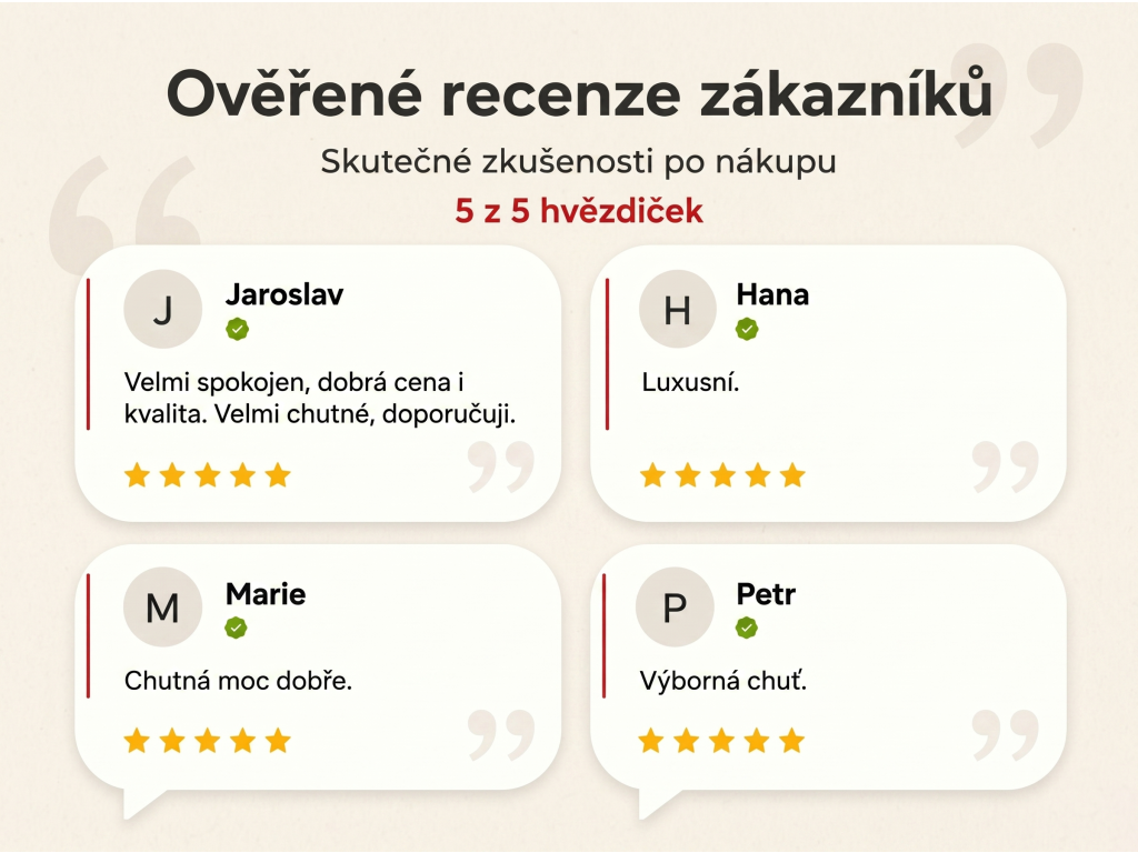 Ověřené recenze zákazníků NěmeckýEshop.cz