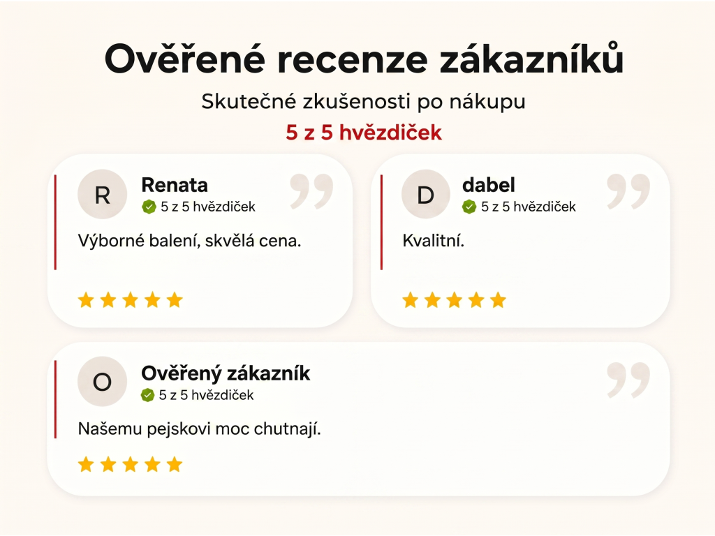 Ověřené recenze zákazníků NěmeckýEshop.cz