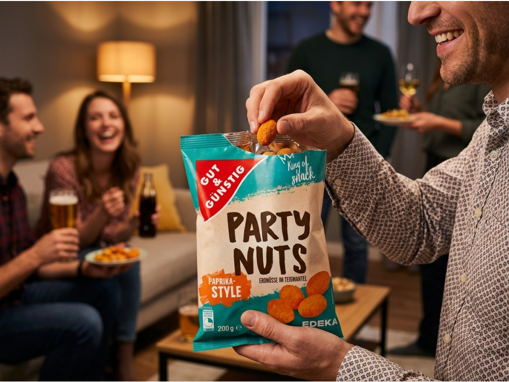 G&G Party Nuts - snack na párty