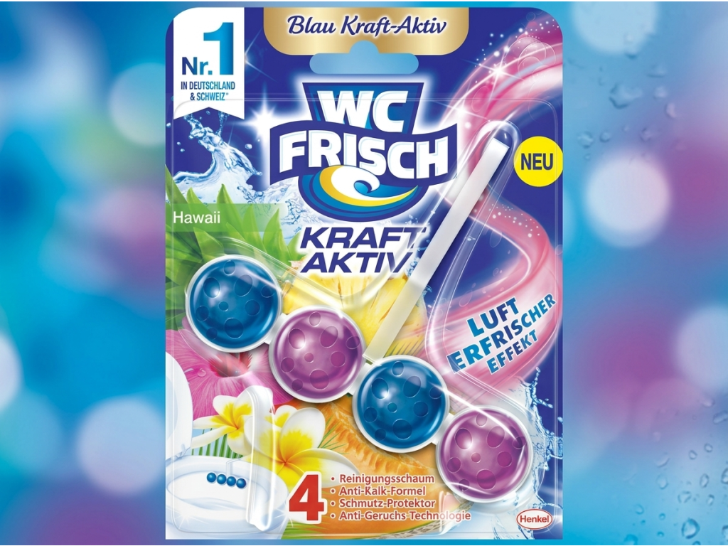 Použití WC Frisch Hawaii