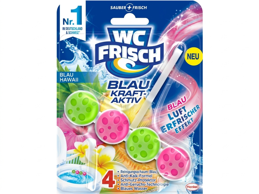 WC Frisch Hawaii v ruce