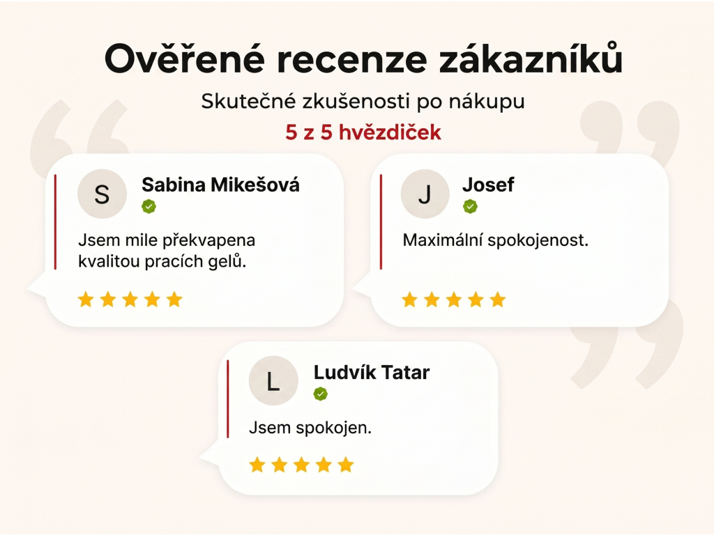 Ověřené recenze zákazníků NěmeckýEshop.cz