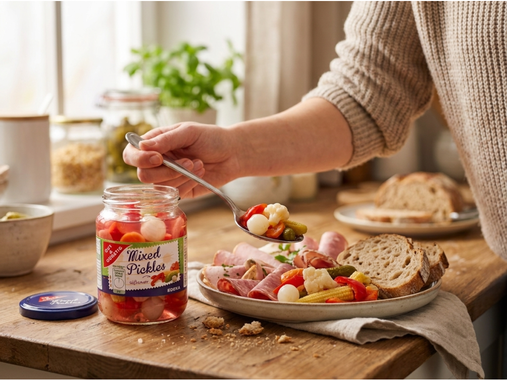 G&G zeleninová směs 330 g při servírování