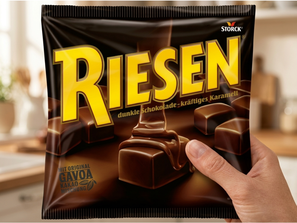 Storck Riesen 231 g - sáček v ruce