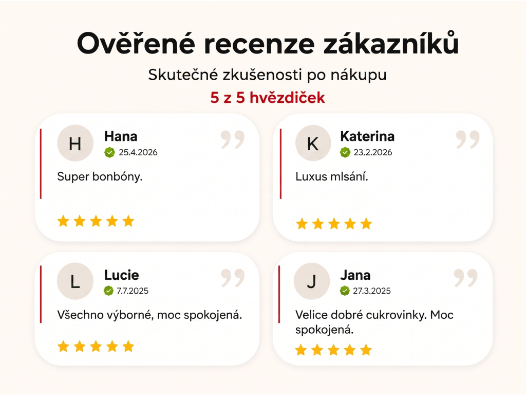 Ověřené recenze zákazníků NěmeckýEshop.cz