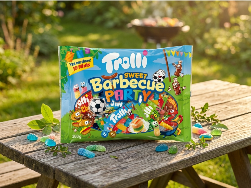 Trolli Sweet Barbecue Party - letní grilování