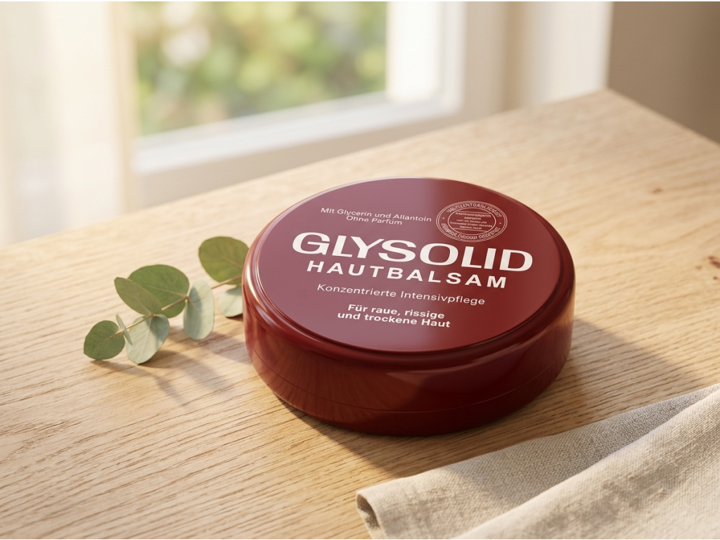 Glysolid pečující krémový balzám na pokožku 100 ml v přírodním prostředí