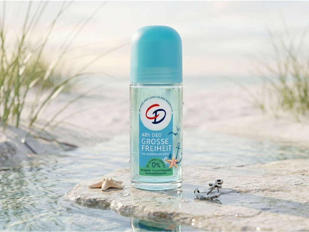 CD Bio kuličkový deodorant Velká svoboda 50 ml - svěží přírodní scéna