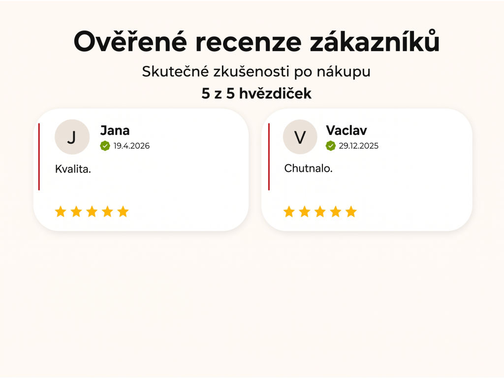 Ověřené recenze zákazníků NěmeckýEshop.cz