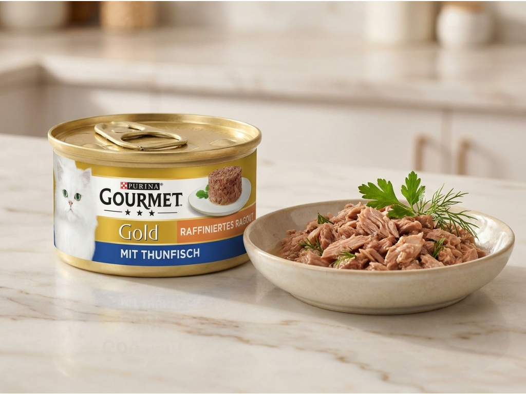 Purina GOURMET Gold s tuňákem pro dospělé kočky