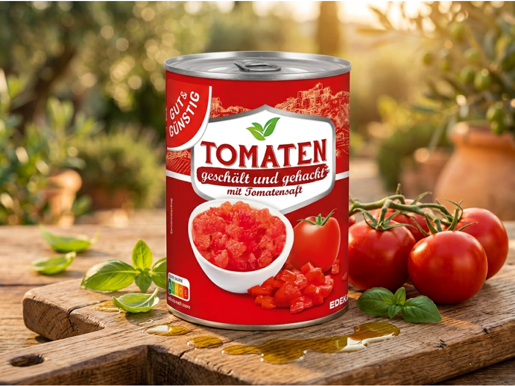 G&G rajčata na kousky, loupaná 400 g v přírodním prostředí