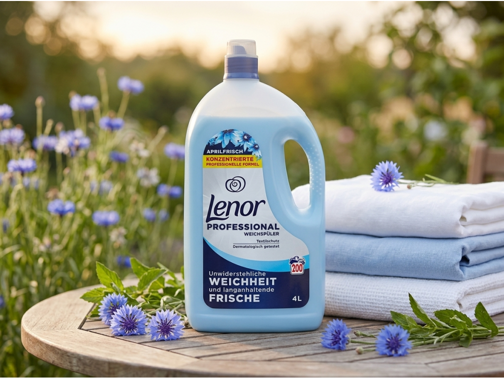 Lenor Professional aviváž v přírodním prostředí