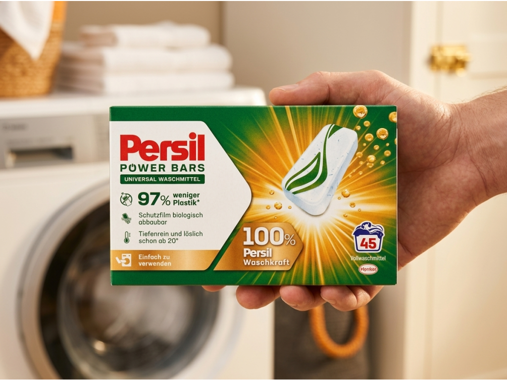 Persil Power Bars v ruce