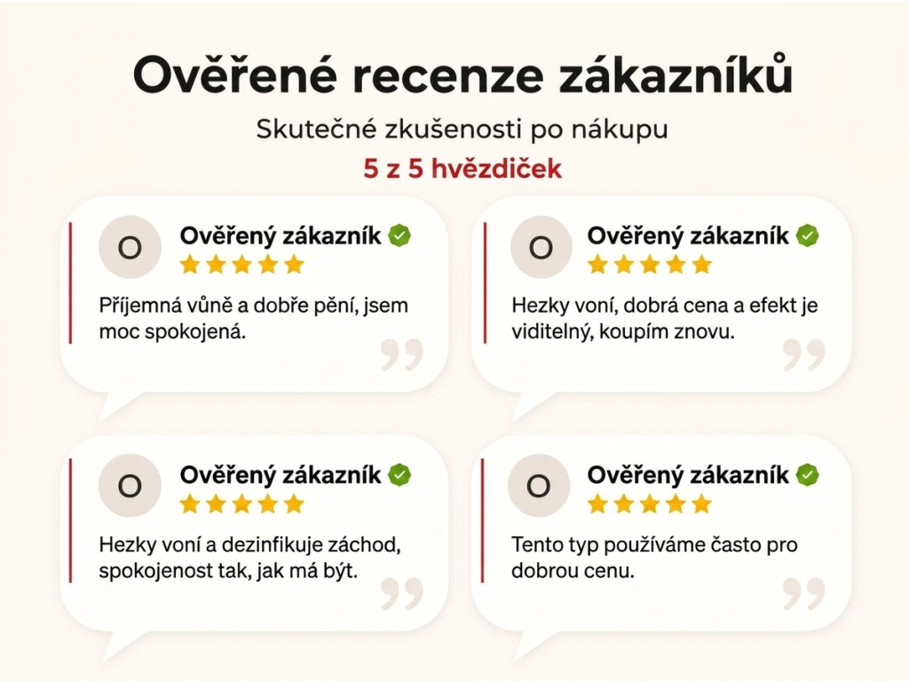 Ověřené recenze zákazníků NěmeckýEshop.cz