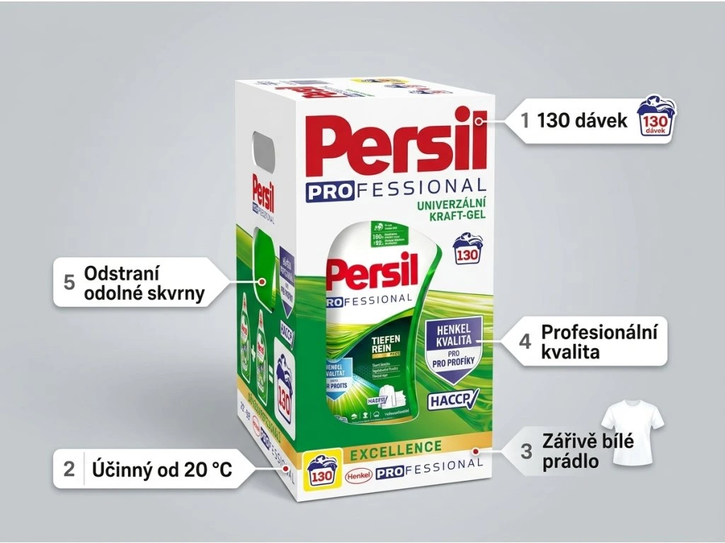 Persil Professional výhody
