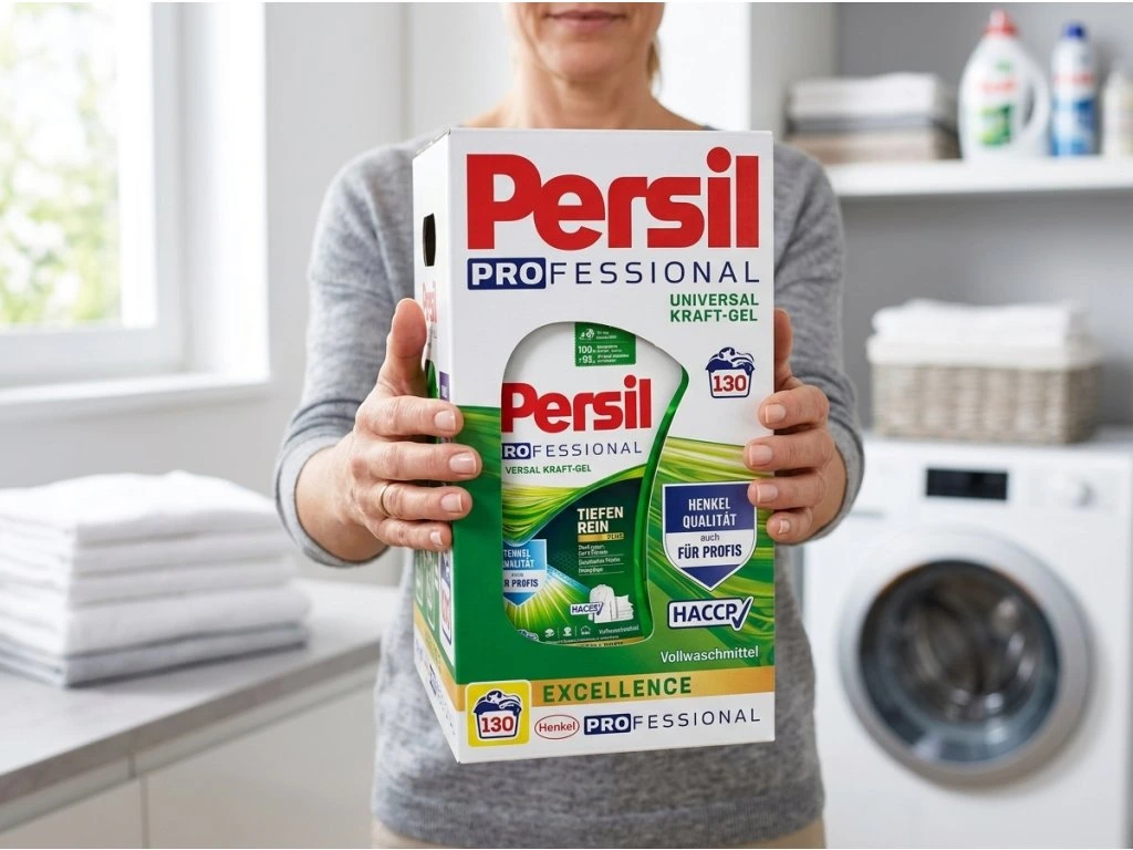 Persil Professional v ruce