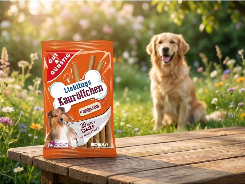 G&G Žvýkací tyčinky pro psy v přirozeném prostředí