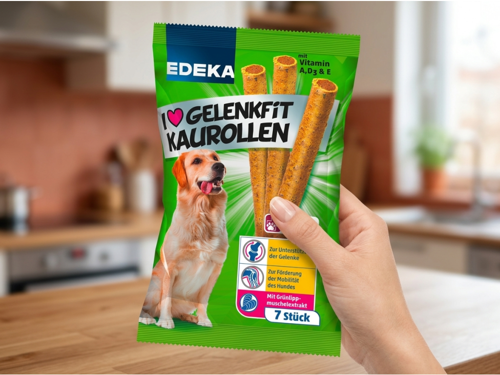 EDEKA I Love Gelenkfit Kaurollen v ruce