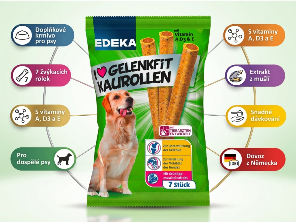 EDEKA I Love Gelenkfit Kaurollen infografika