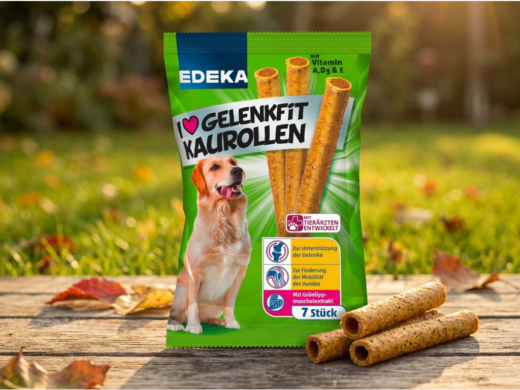 EDEKA I Love Gelenkfit Kaurollen v přírodě