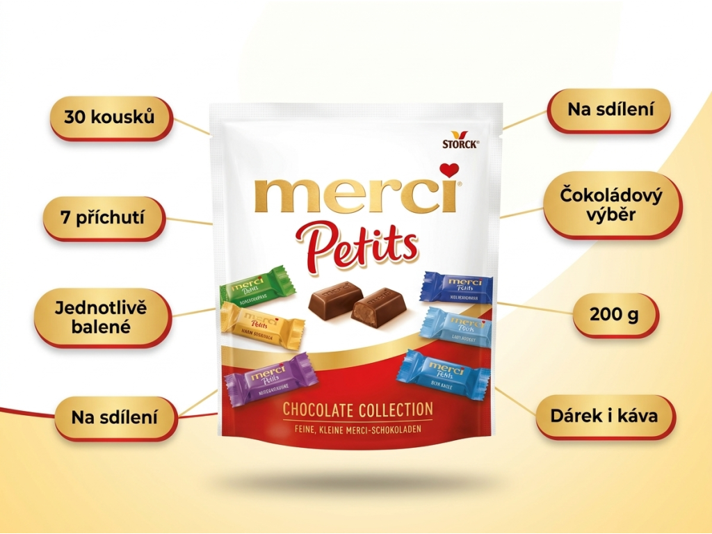 Merci Petits Collection - přehled výhod