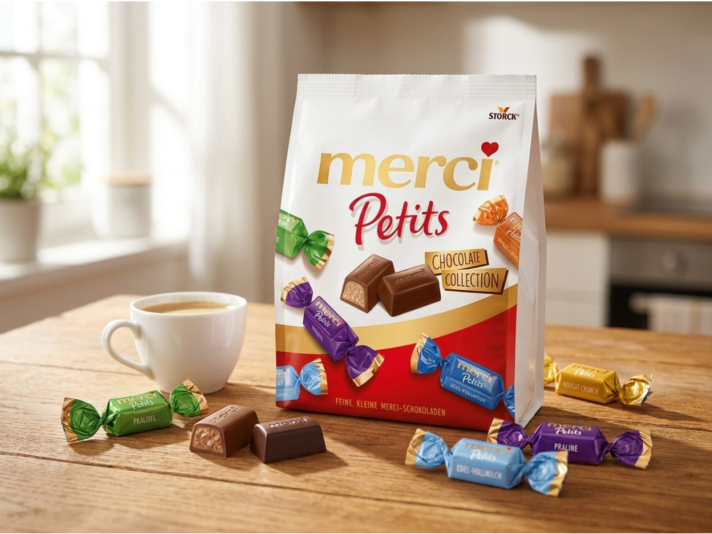 Merci Petits Collection ke kávě