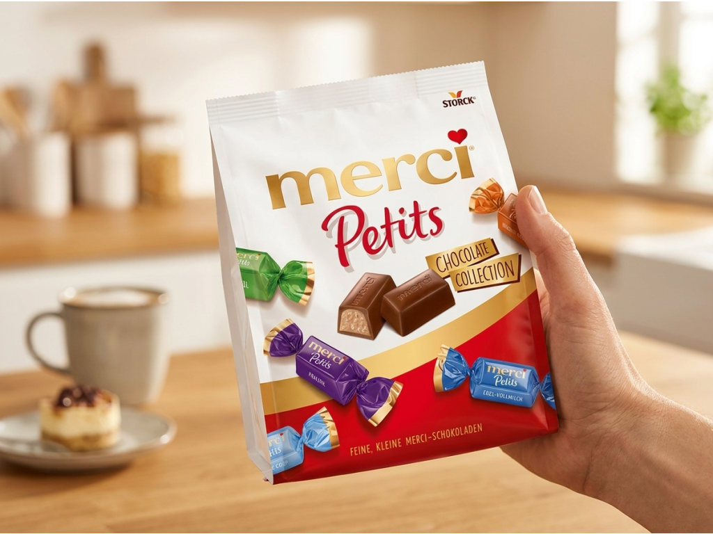 Merci Petits Collection v ruce