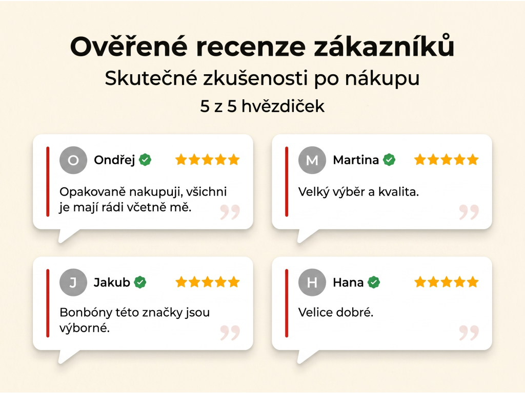Ověřené recenze zákazníků NěmeckýEshop.cz