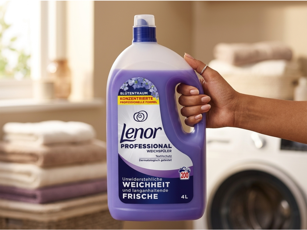 Lenor Professional aviváž jarní květiny v ruce