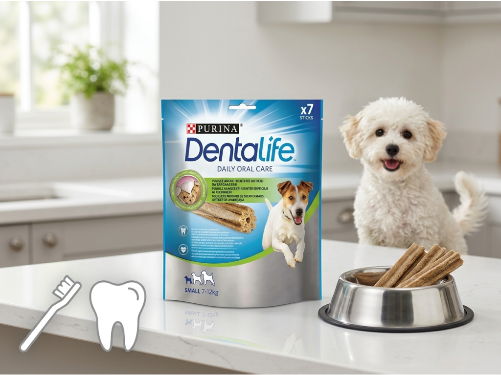 Purina Dentalife Small dentální péče