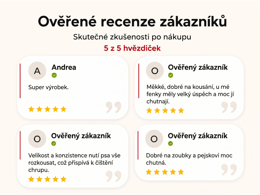 Ověřené recenze zákazníků NěmeckýEshop.cz