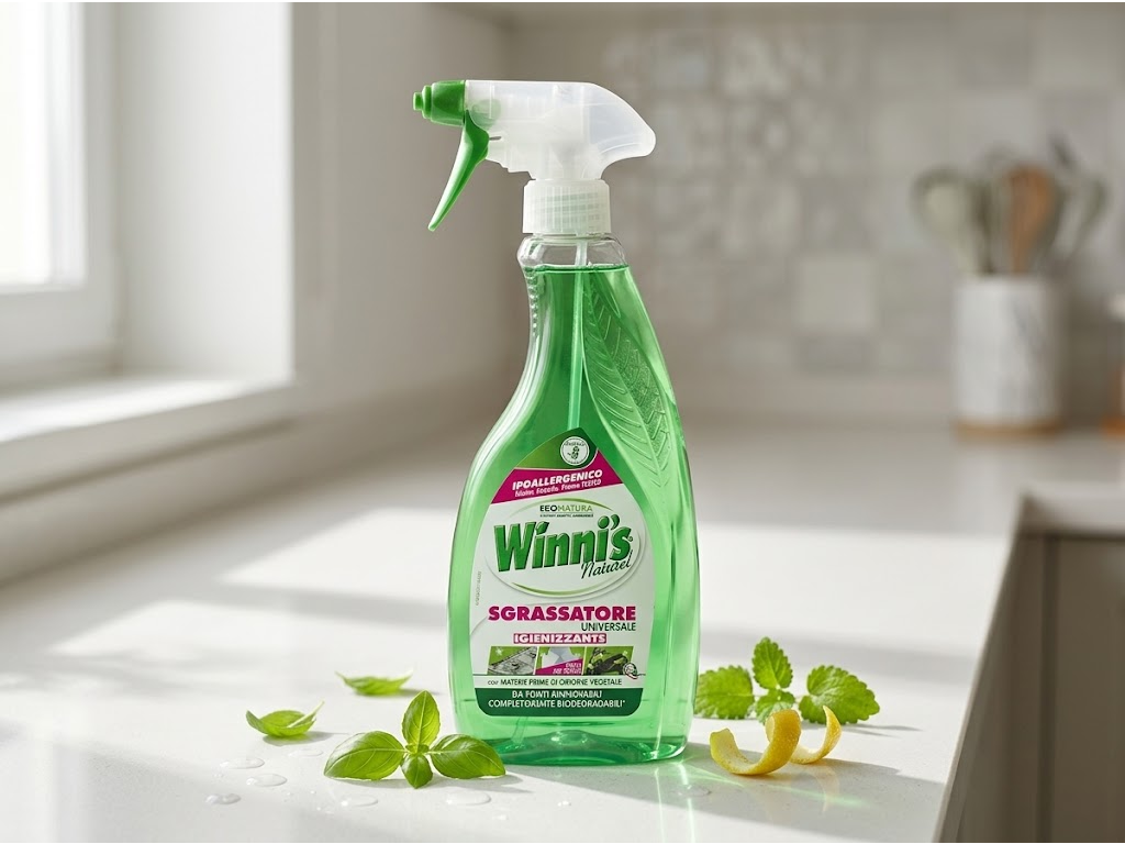 Winni´s Sgrassatore - čistič mastnot v čisté kuchyni