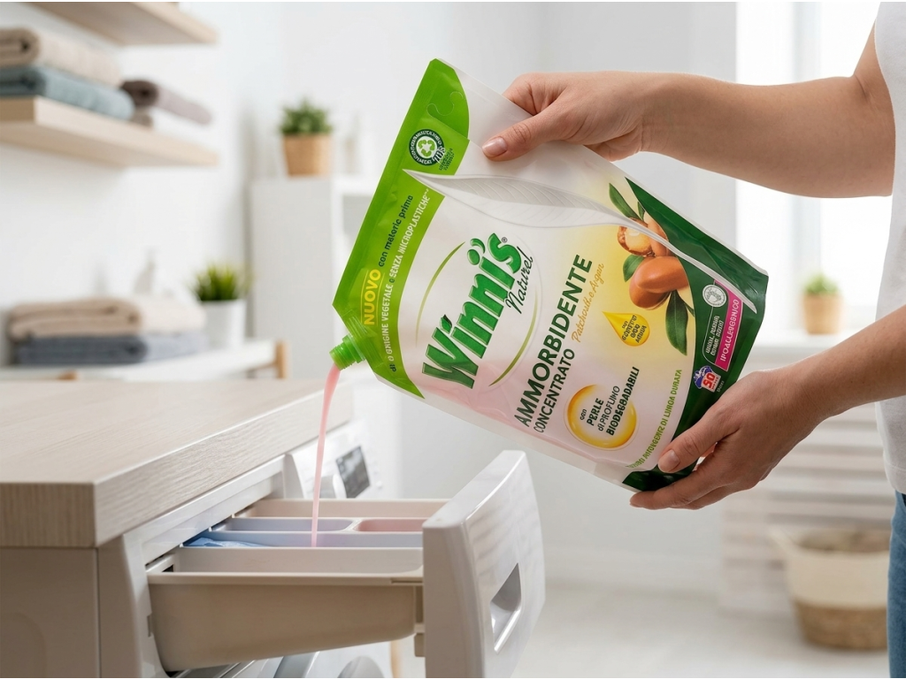 Winni´s aviváž Pačule a argan při použití