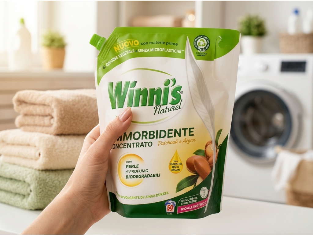 Winni´s aviváž Pačule a argan v ruce