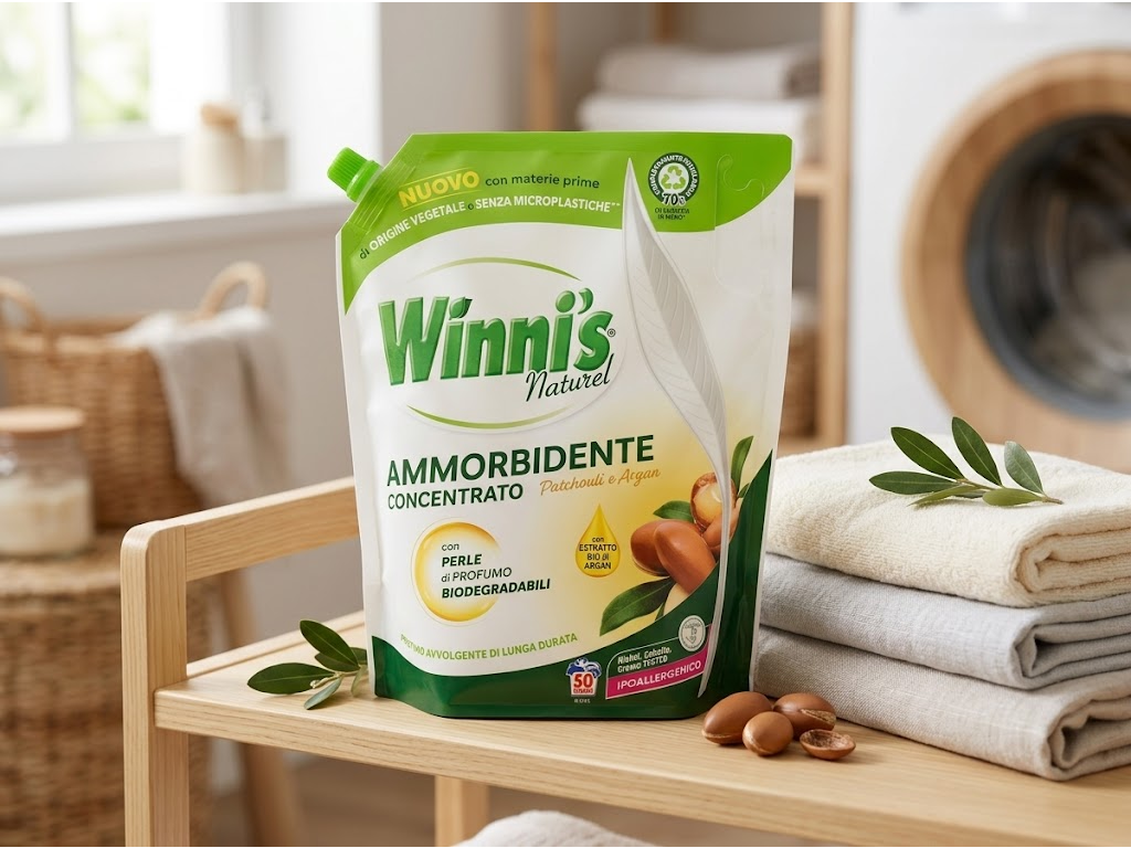 Winni´s aviváž Pačule a argan - jemná péče o prádlo