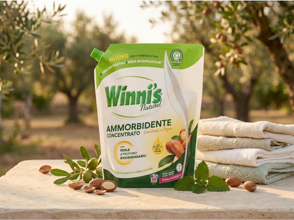 Winni´s aviváž Pačule a argan v přírodním prostředí